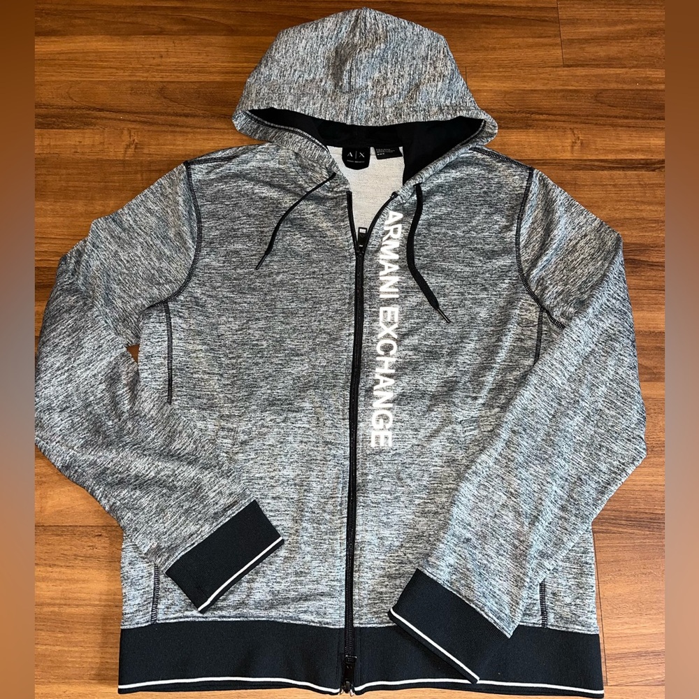 Men’s Armani Exchange Zip Up Jacket - Medium